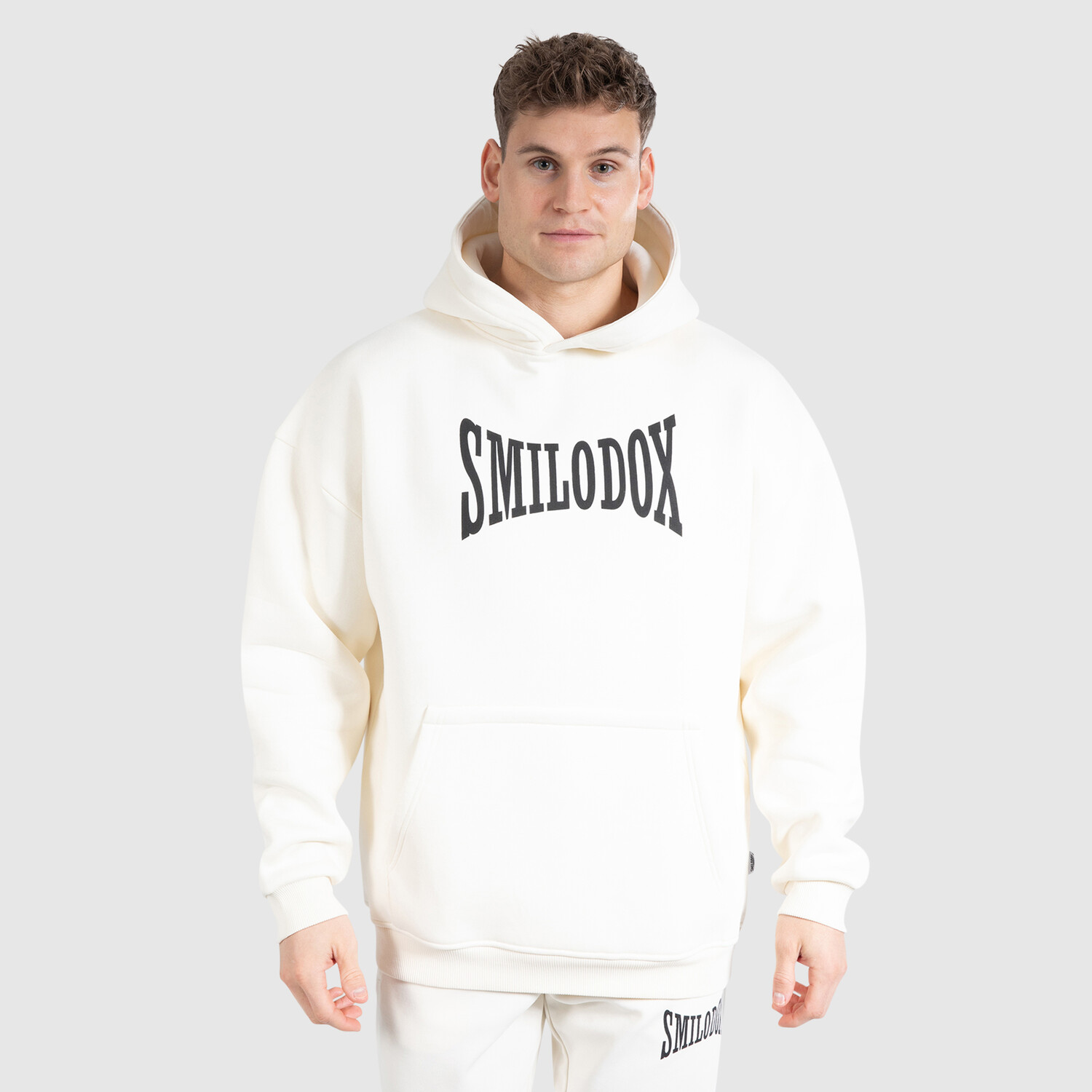 

Толстовка SMILODOX Hoodie Classic Pro, кремовый
