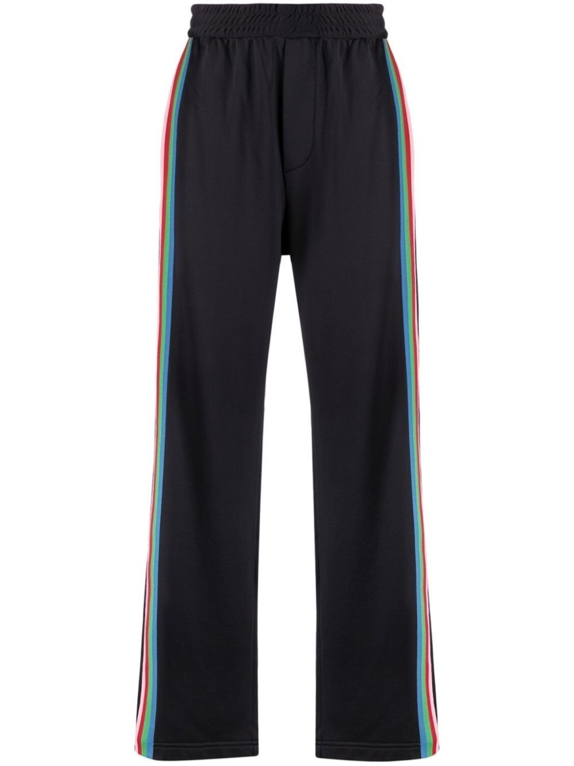 

DSQUARED2 спортивные брюки с лампасами, черный