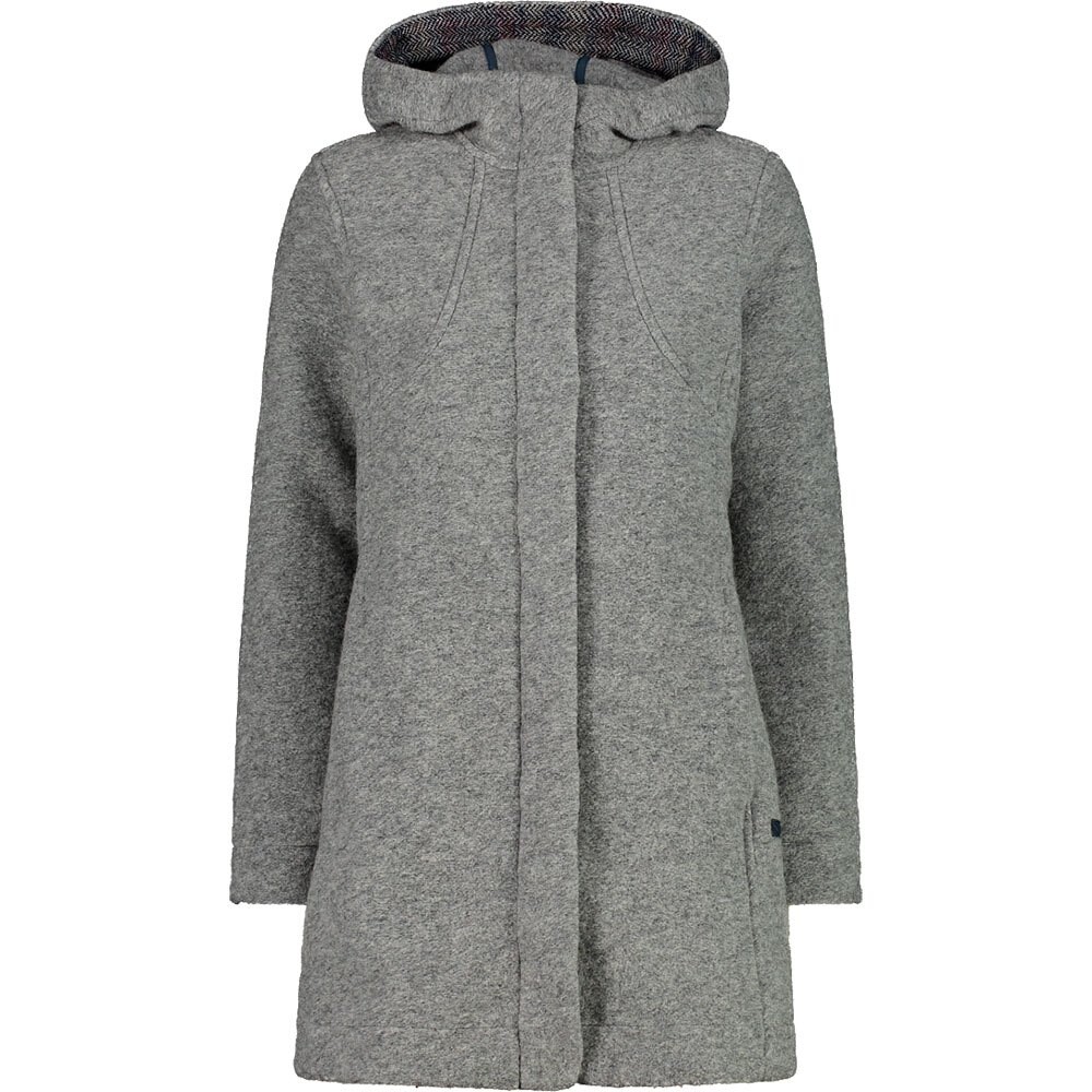 

Куртка CMP Coat Fix Hood 32M2286, зеленый