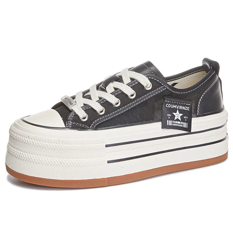 

Кроссовки для образа жизни Женские низкие Klammkicks, черный