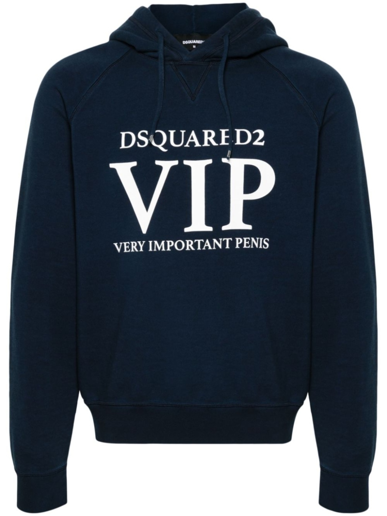 

Dsquared2 худи Vip Cool с рукавами реглан, синий