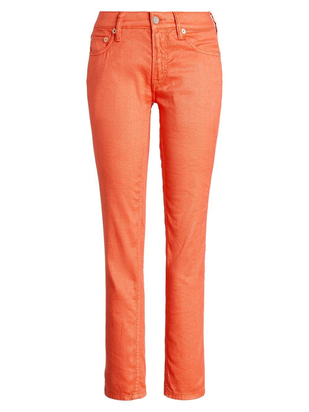 

Узкие джинсы 160 со средней посадкой Ralph Lauren Collection