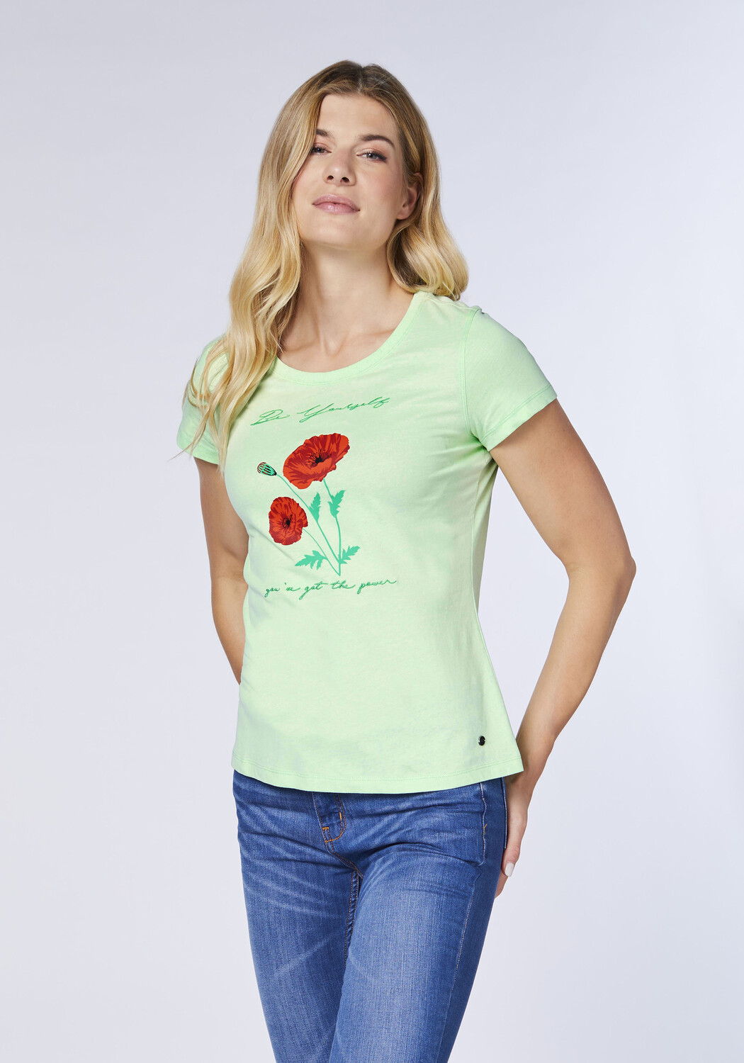 

Футболка Oklahoma Premium Denim, зеленый