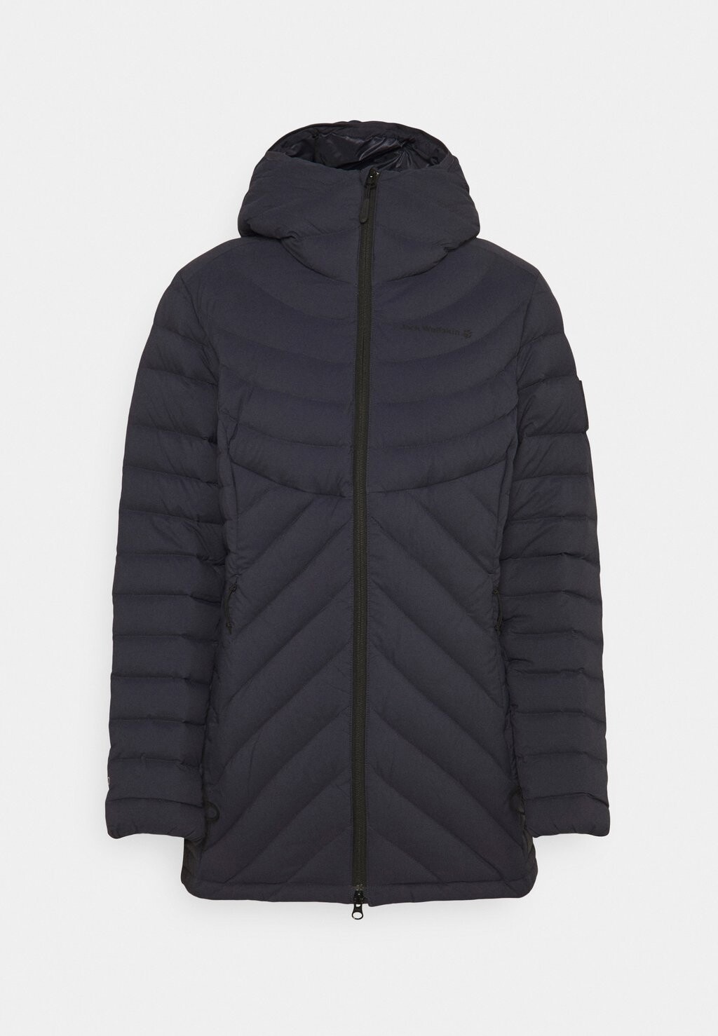 

Пуховик Jack Wolfskin, графит