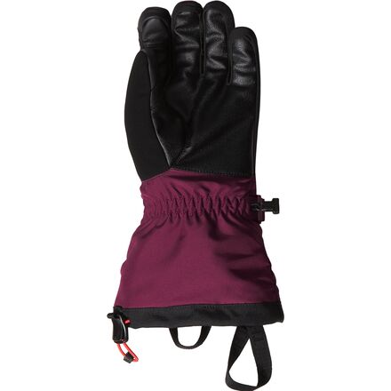 

Лыжные перчатки Montana женские The North Face, цвет Boysenberry