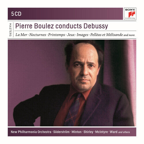 

CD диск DeBussy: Boulez Conducts Debussy