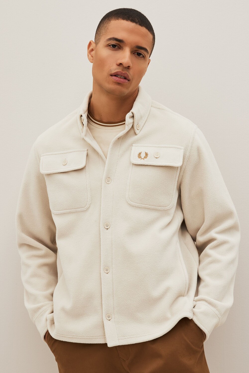 

Внешняя флисовая куртка Fred Perry
