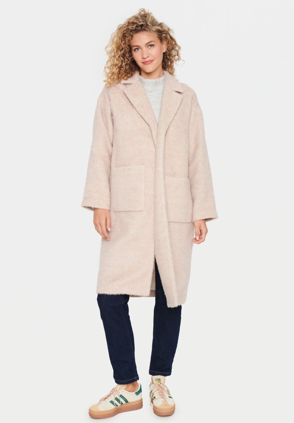 

Пальто классическое CORASZ OUTERWEAR Saint Tropez, цвет sepia rose melange