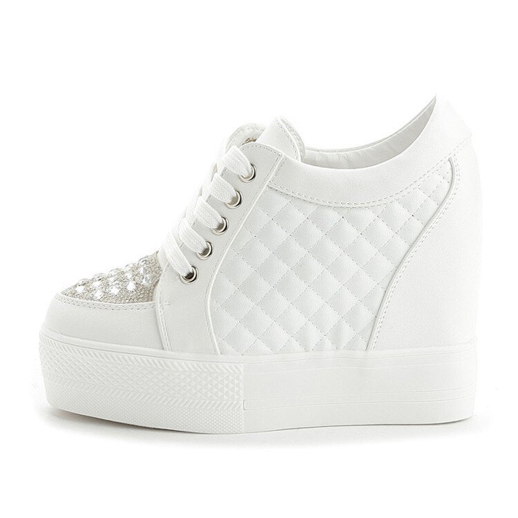 

Кроссовки для образа жизни Женские низкие Modern Belle, цвет White single shoes