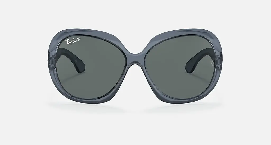 

Солнцезащитные очки Ray-Ban JACKIE OHH II TRANSPARENT, темно-серый