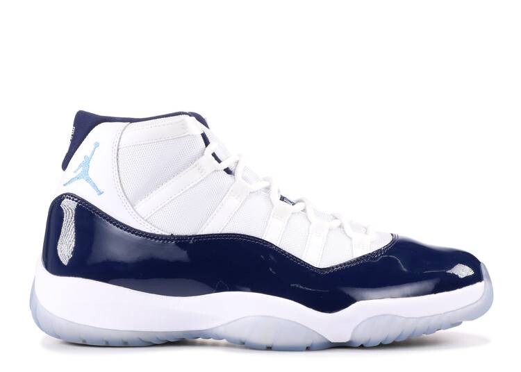 

Кроссовки AIR JORDAN 11 RETRO 'WIN LIKE '82', белый, Белый;синий