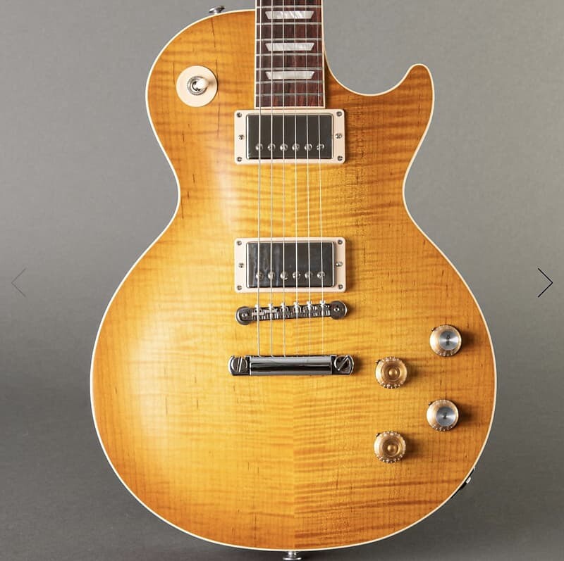 

Электрогитара Gibson Kirk Hammett "Greeny” Les Paul Standard﻿﻿ 2023 - Greeny Burst
