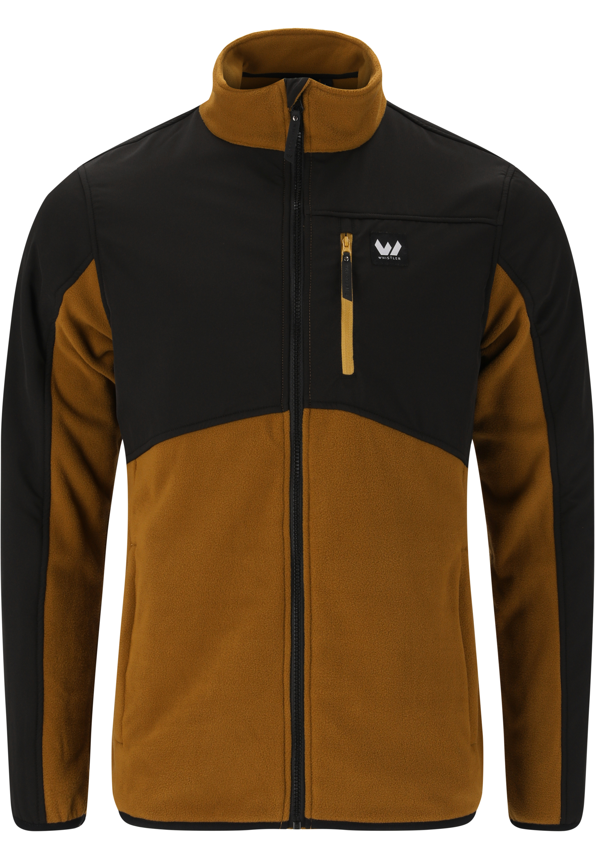 Флисовая куртка Whistler Evo, цвет 5025 Tapenade