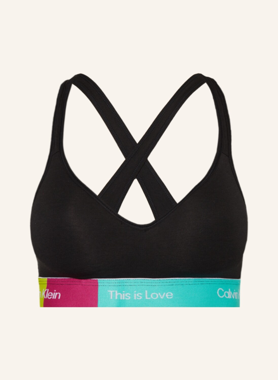 

Бюстье Calvin Klein PRIDE, черный