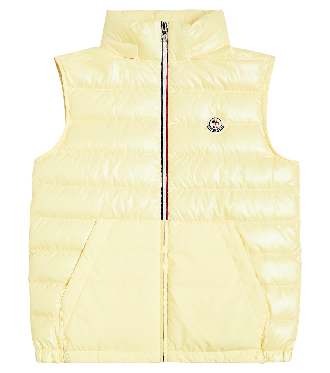 

Стеганый пуховик apatou Moncler Enfant, желтый