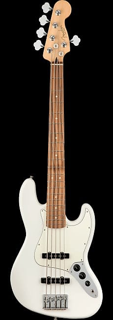 

Басс гитара Fender PLAYER JAZZ BASS V -Polar White