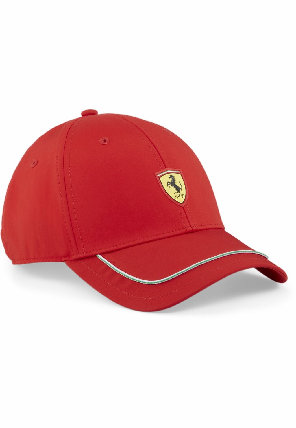 

Кепка Puma, гоночная красная