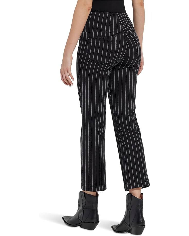 Джинсы Lysse Ankle Denim Baby Bootcut Pinstripe, цвет Midtown Black Denim Pinstripe midtown hotel