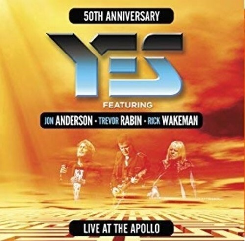 

Виниловая пластинка Yes / Anderson, Jon / Rabin, Trevor / Wakeman, Rick: Yes Live At The Apollo