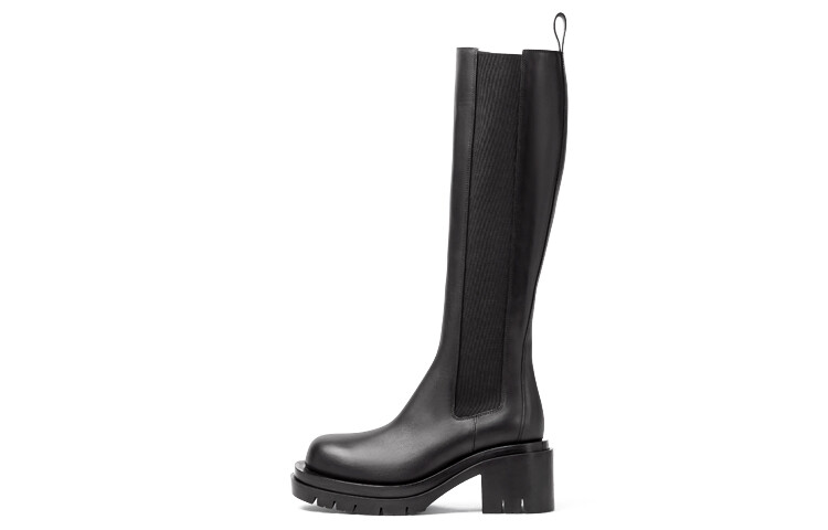 

Кожаные ботинки Bottega Veneta Wmns LUG, черные