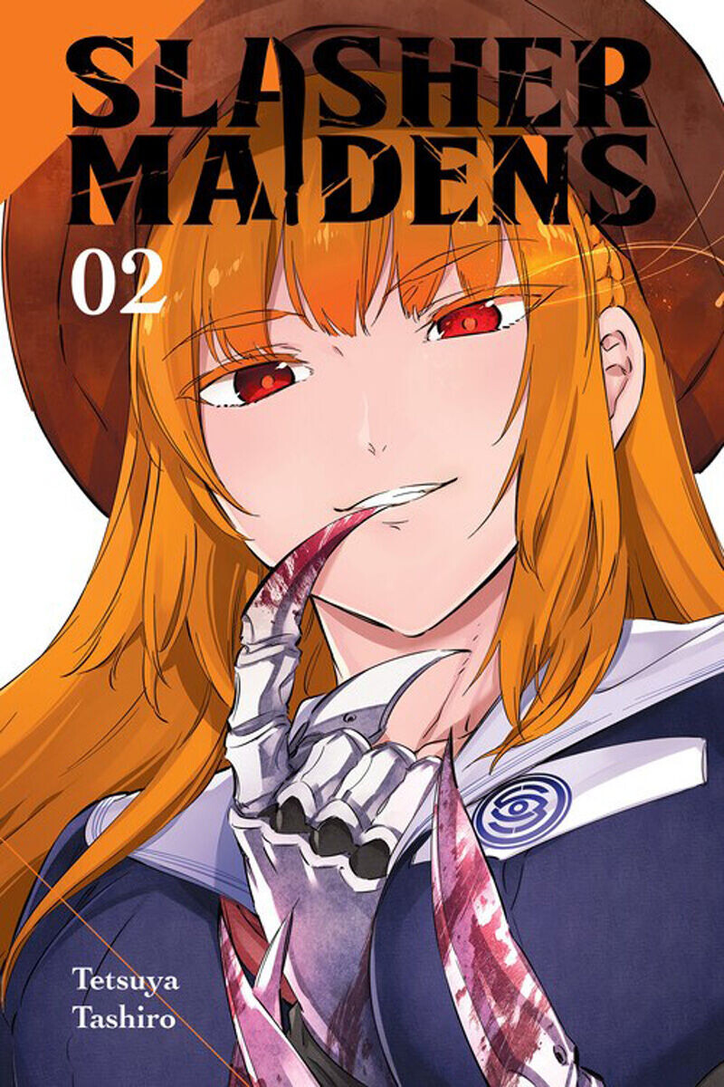 

Манга Slasher Maidens Manga Volume 2
