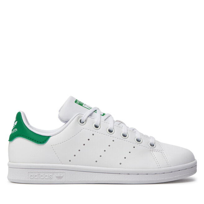 

Кроссовки adidas Stan Smith J FX7519 Ftwwht/Ftwwht/Green, белый