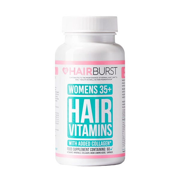 Витамины для волос для женщин старше 35 лет 60 шт Hairburst