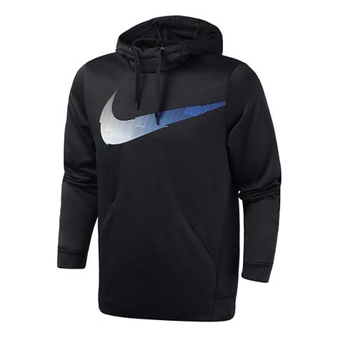 Толстовка Nike Stay Warm hooded Athleisure Casual Sports Pullover Black, черный