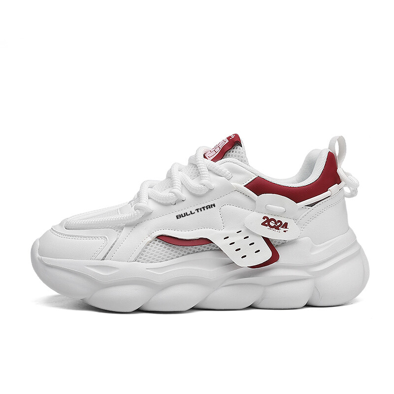 

Кроссовки Bull giant GONG NIU JU REN Chunky Sneakers Unisex Low-top, черный