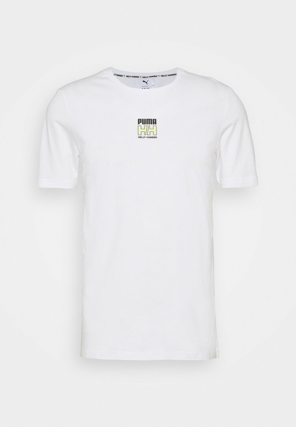 

Футболка с принтом Puma, белый