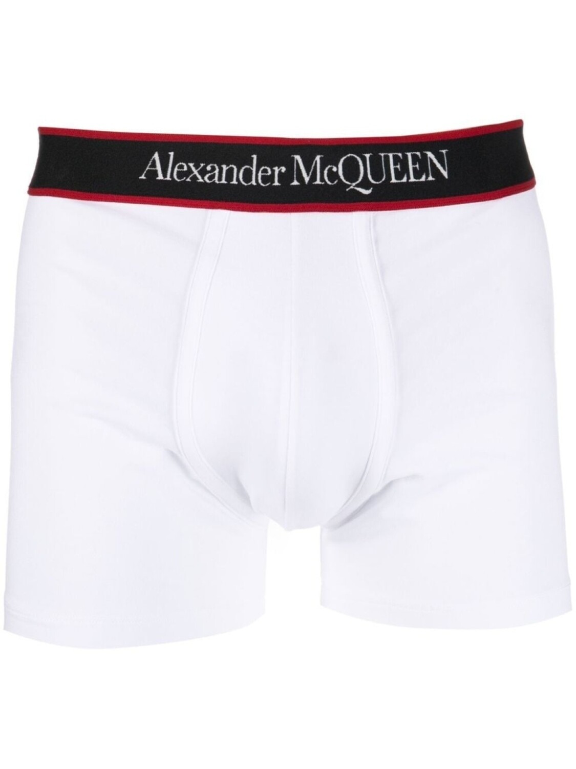 

Alexander McQueen боксеры с логотипом, белый