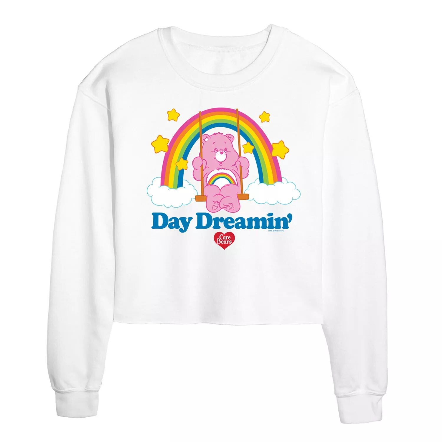 

Укороченный флисовый свитшот Care Bears Dreamin для юниоров Licensed Character