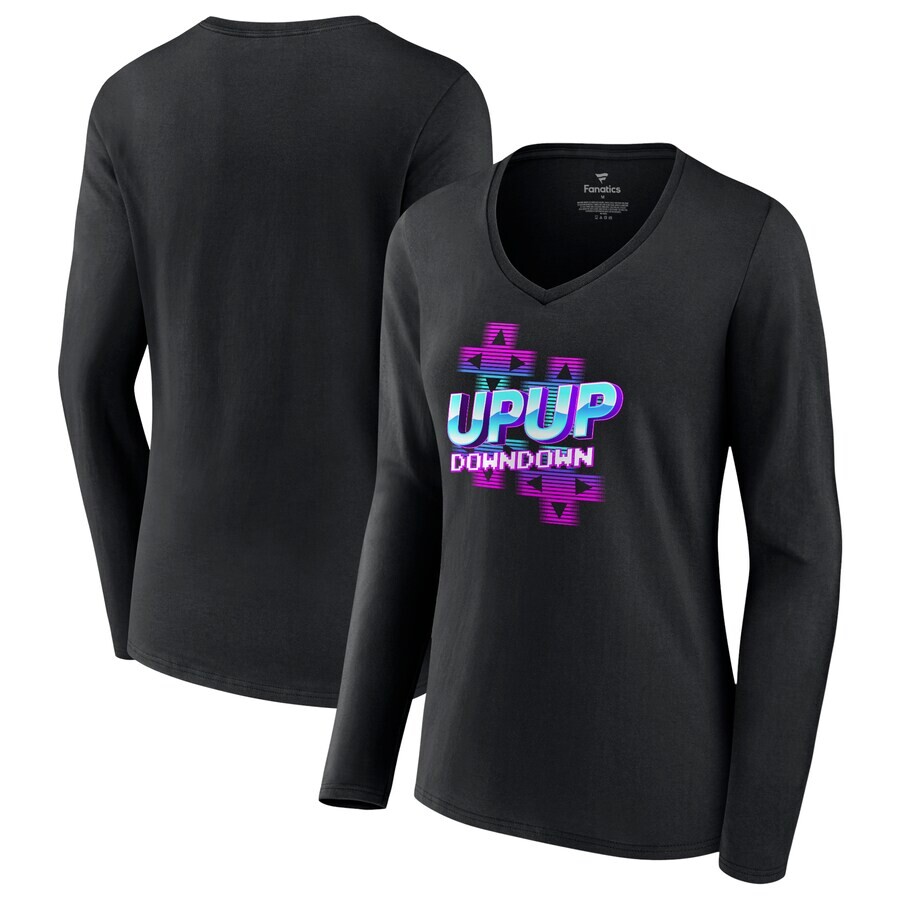 

Футболка с длинным рукавом Fanatics Branded Upupdowndown
