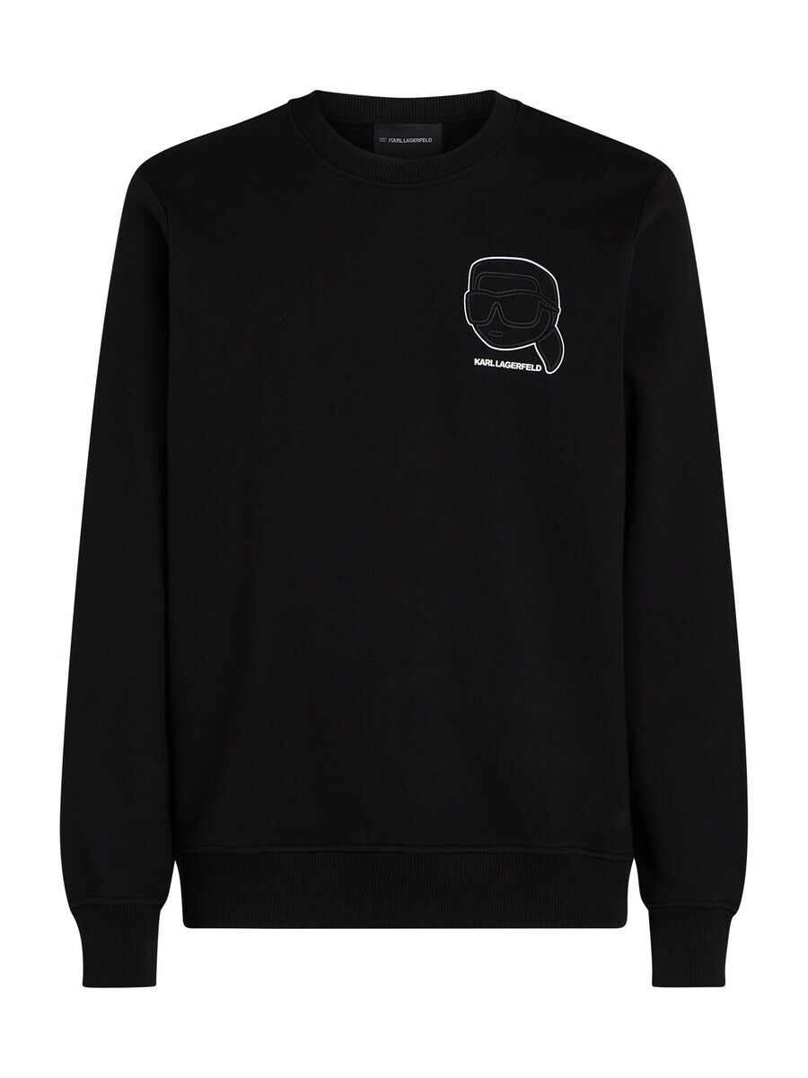 

Толстовка Karl Lagerfeld IKONIK, черный