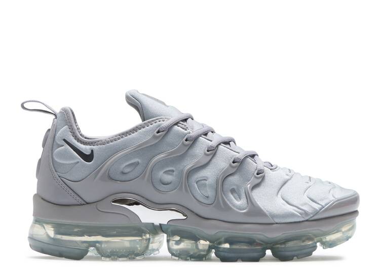 

Кроссовки Nike AIR VAPORMAX PLUS 'WOLF GREY', серый
