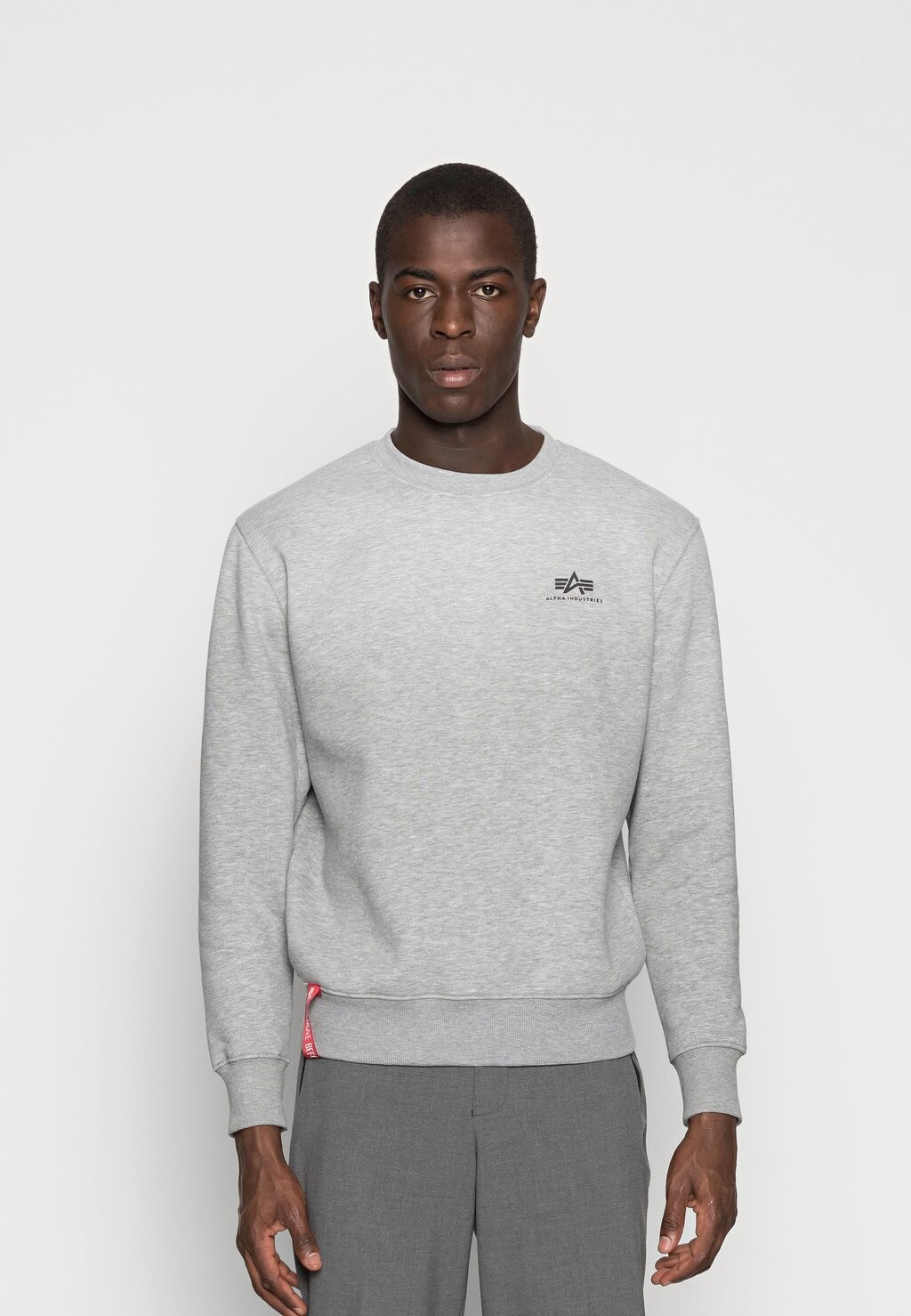 

Толстовка Alpha Industries, Серый