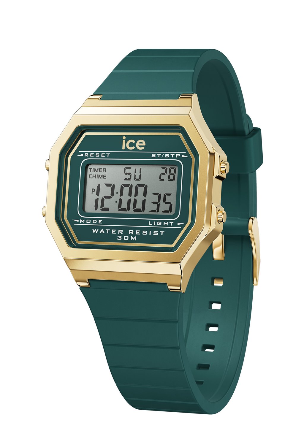 Цифровые часы DIGIT RETRO Ice-Watch, цвет verdigris s цена и фото