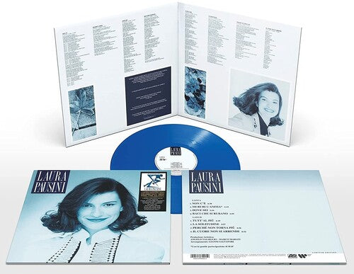 

Виниловая пластинка Pausini, Laura: Laura Pausini - Ltd Blue Vinyl