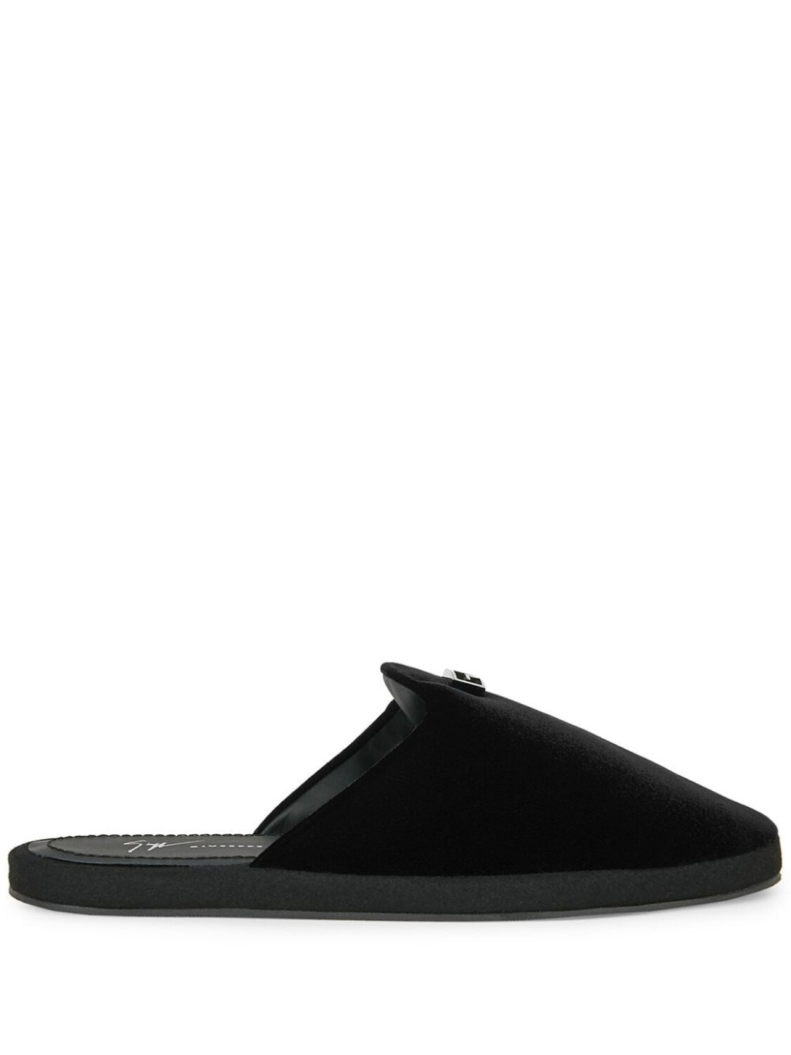 

Giuseppe Zanotti слиперы Jungle Fever, черный