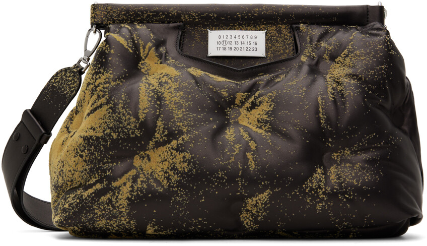 

Черная сумка Glam Slam Classique среднего размера Maison Margiela