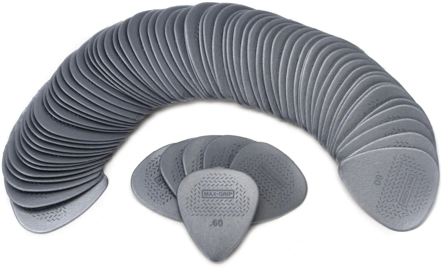 

Медиаторы Dunlop 449R060 Nylon Max-Grip Standard, 0,60 мм, 72 шт. в упаковке
