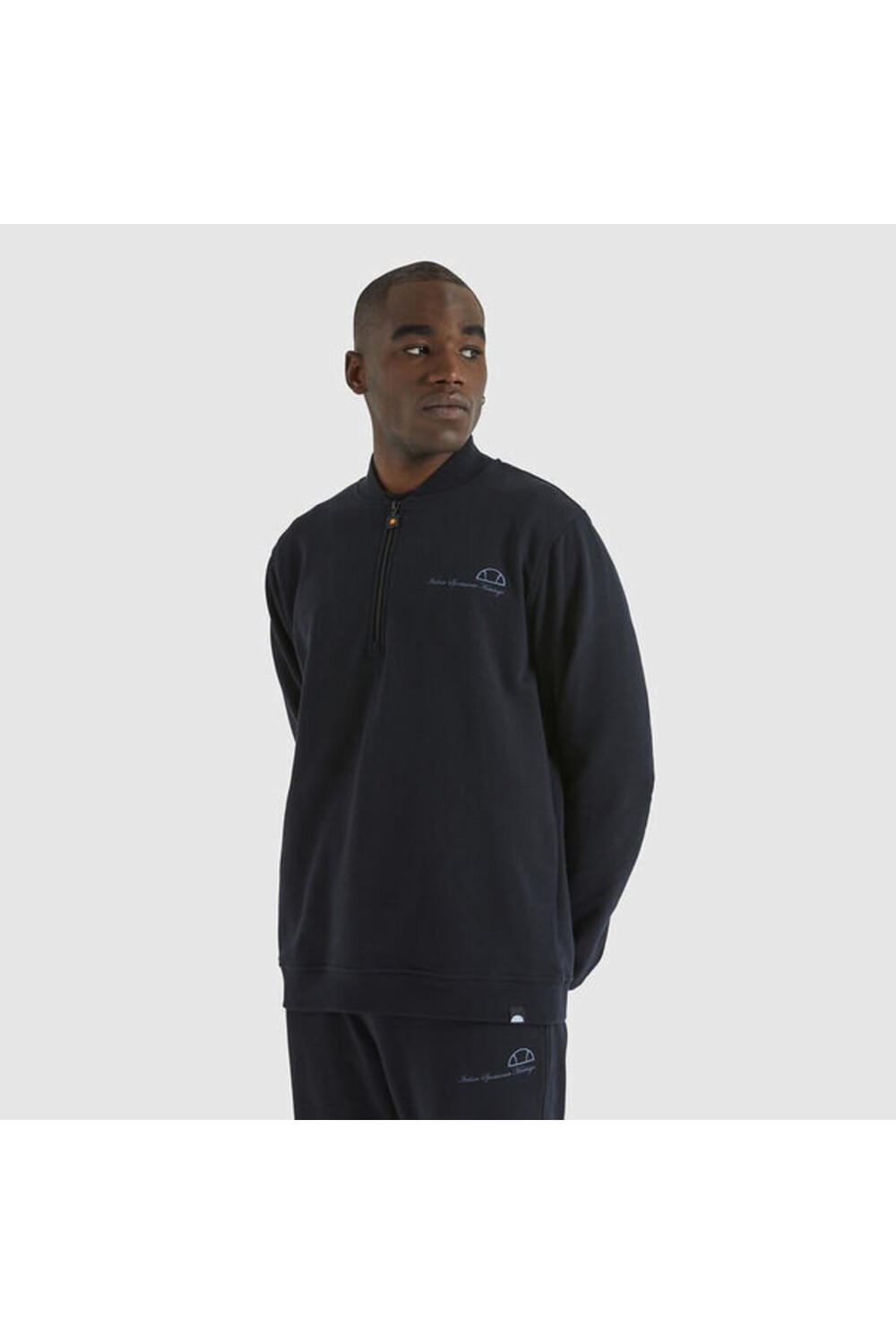

Толстовка - Черный - Классический крой Ellesse, черный