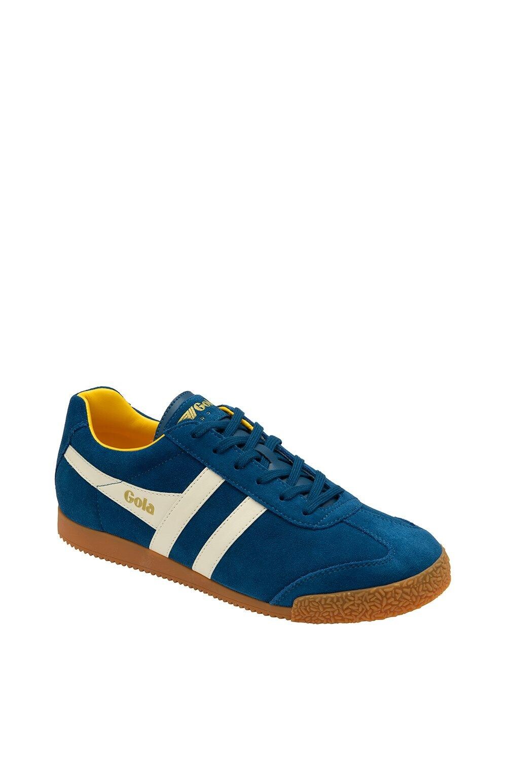 

Кроссовки 'Harrier' Suede Lace-Up Trainers Gola, синий