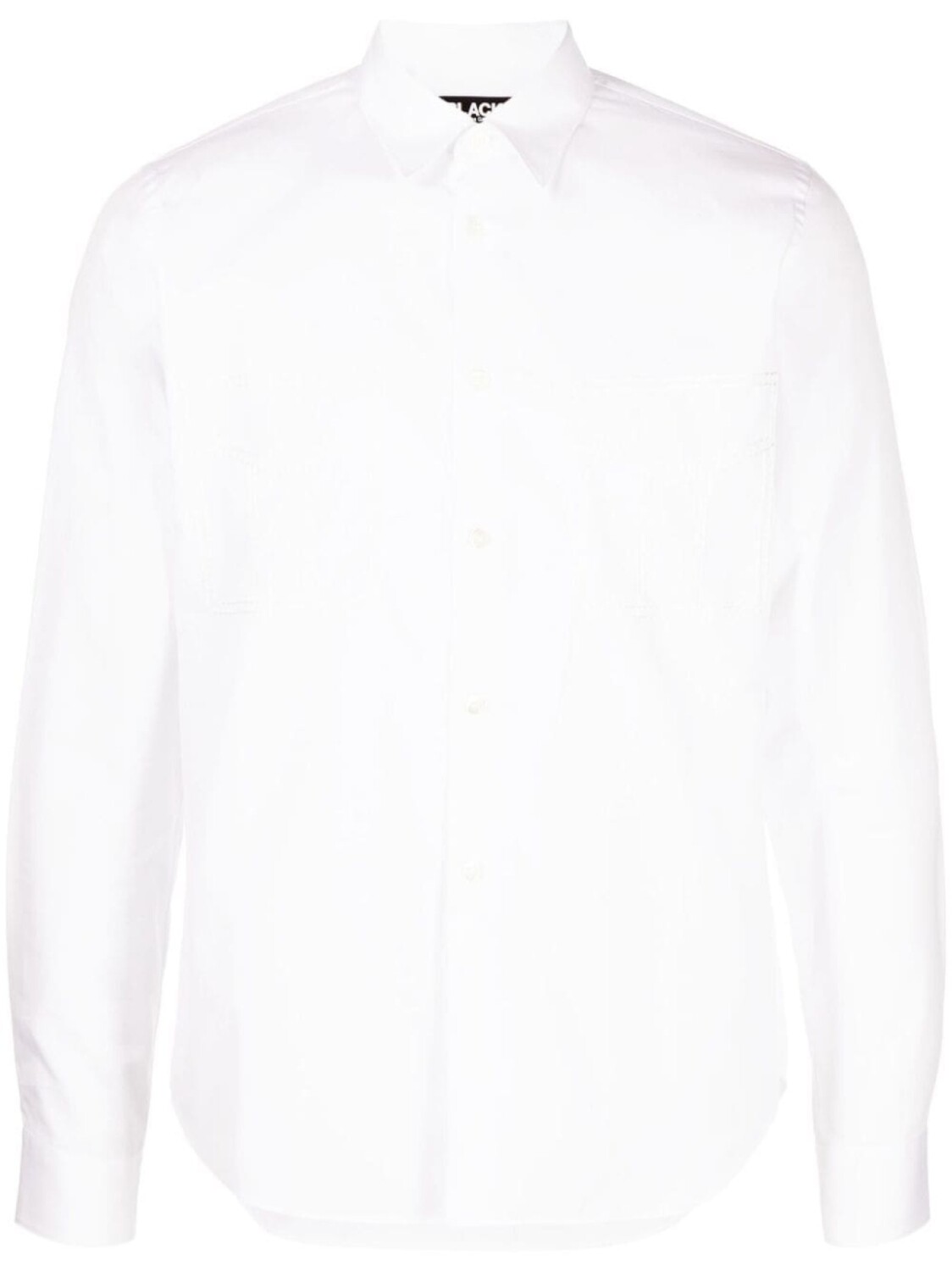 

Black Comme Des Garçons рубашка с карманом, белый