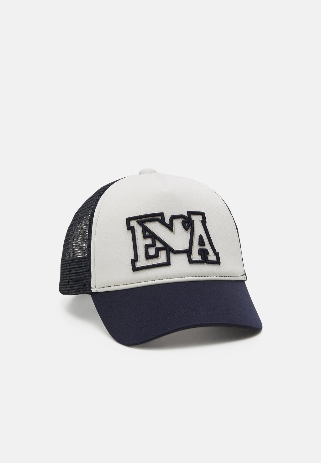 Кепка Junior Baseball Hat Unisex Emporio Armani, цвет blue navy