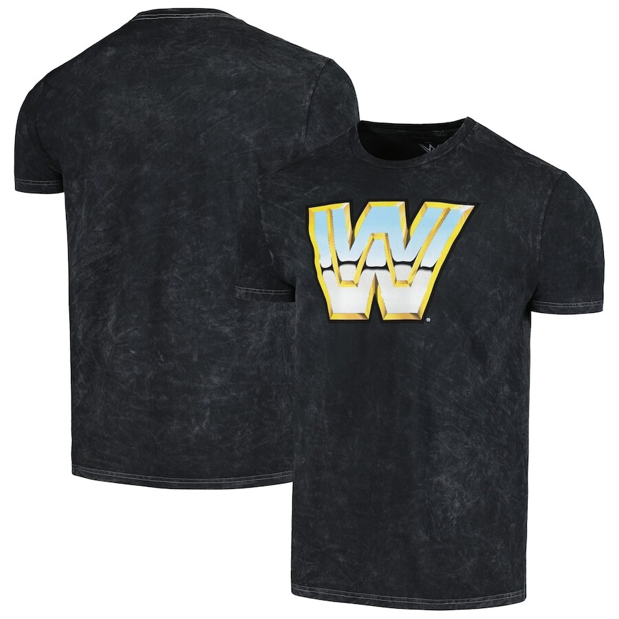 

Футболка с коротким рукавом Ripple Junction Wwe Merchandise, черный