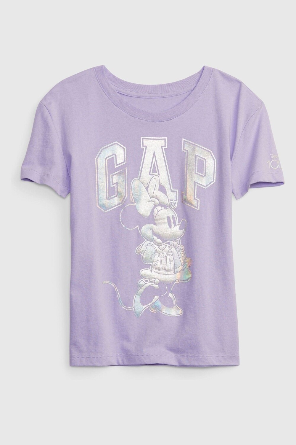 

Футболка Disney с короткими рукавами и графическим принтом Gap, фиолетовый