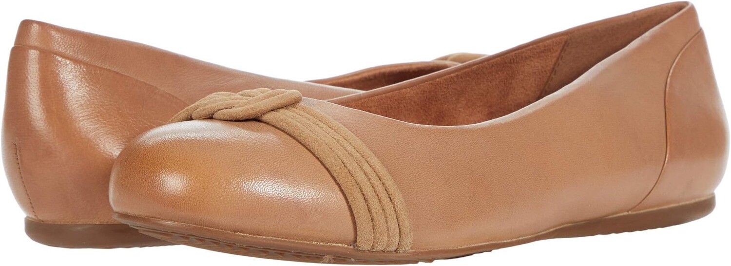 

Балетки Sonoma Knot SoftWalk, светло-коричневая кожа