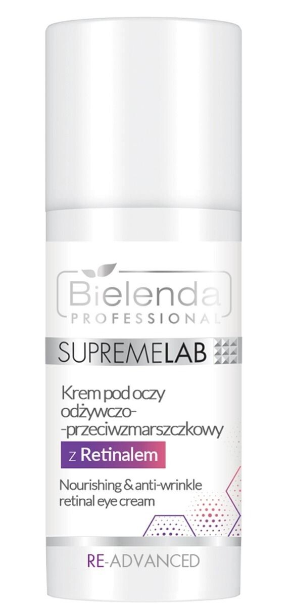 

Крем для глаз Bielenda Professional Supremelab Re-Advanced, 15 мл