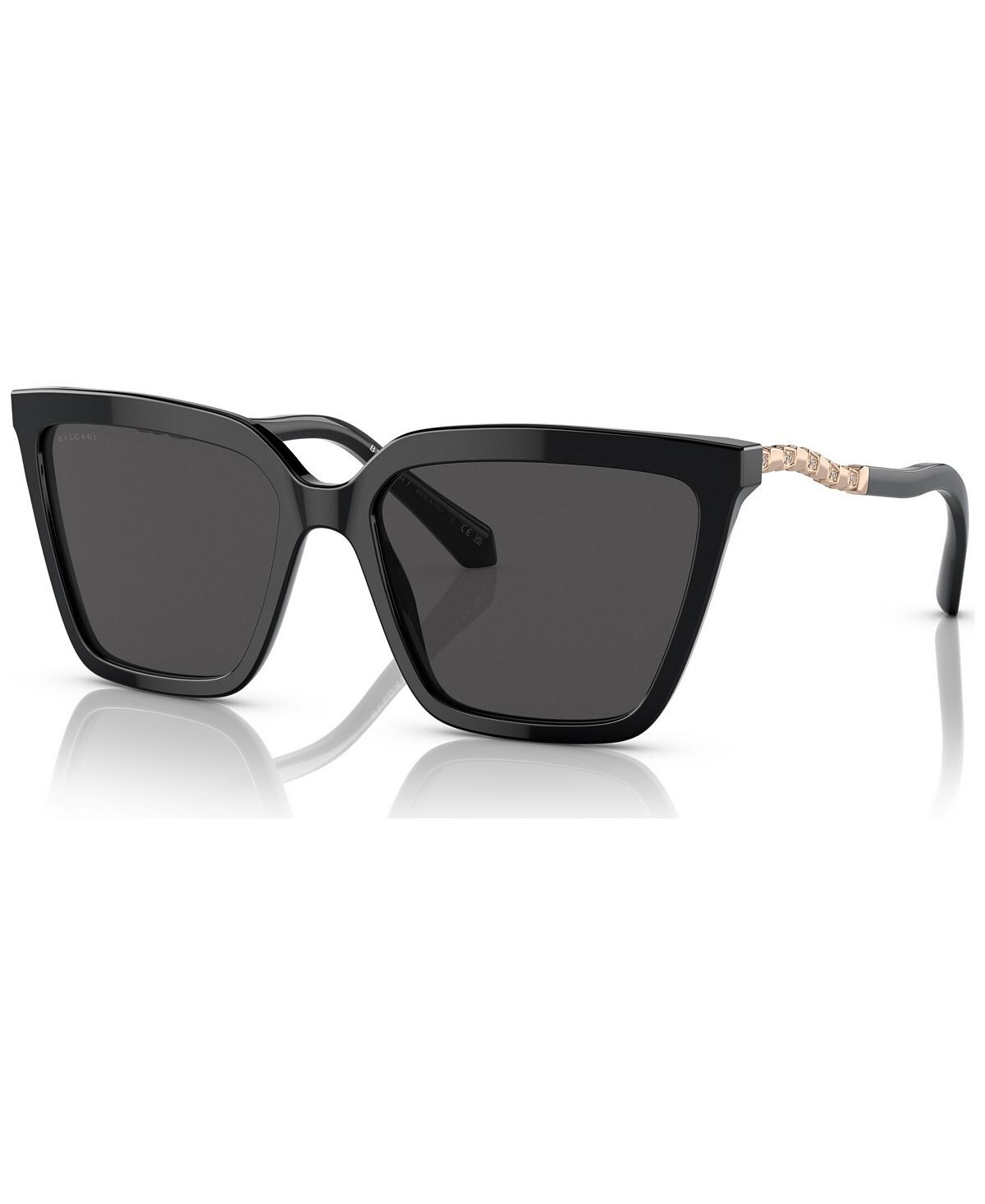 

Женские солнцезащитные очки, BV8255B57-X BVLGARI, черный